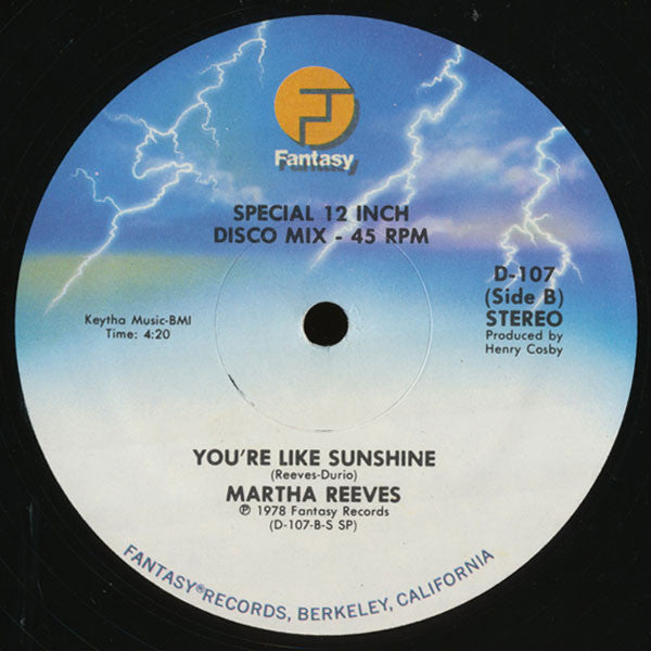 Love Don't Come No Stronger Martha Reeves