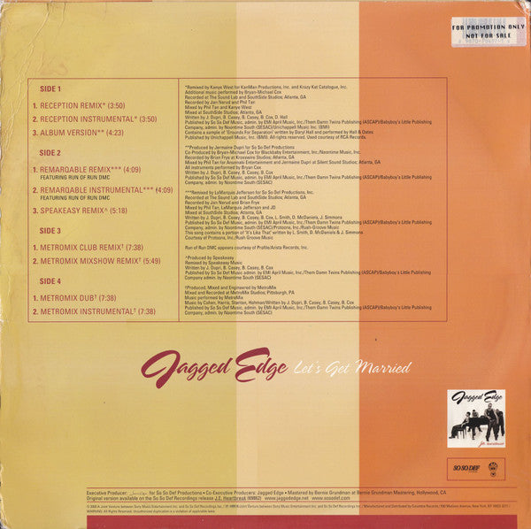 Let's Get Married Jagged Edge (2)