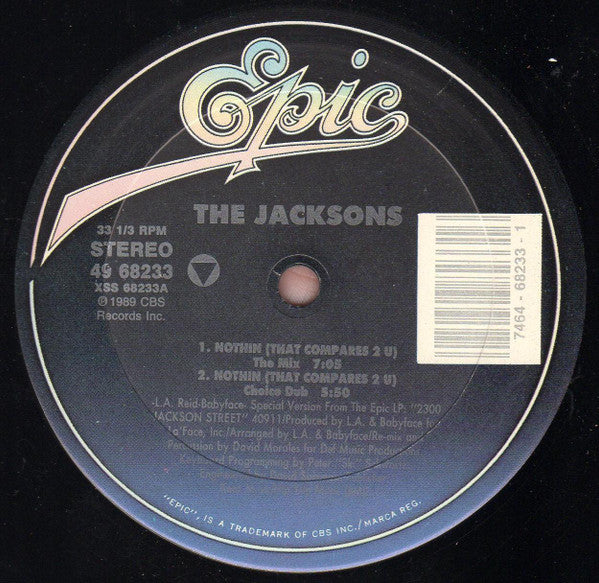 Nothin (That Compares 2 U) The Jacksons