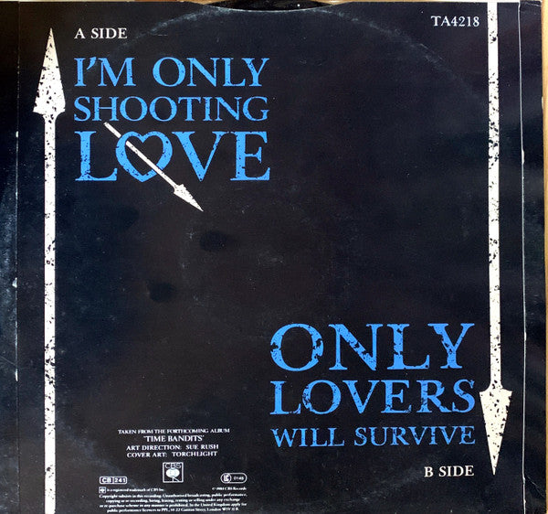 I'm Only Shooting Love / Only Lovers Will Survive | Rectangle Triangle