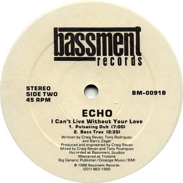 I Can't Live Without Your Love 2 Echo (5)