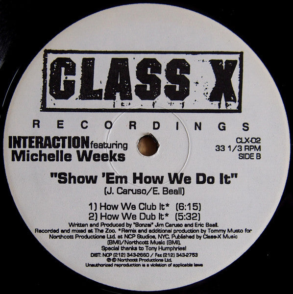 Show Em How We Do It Interaction,Michelle Weeks