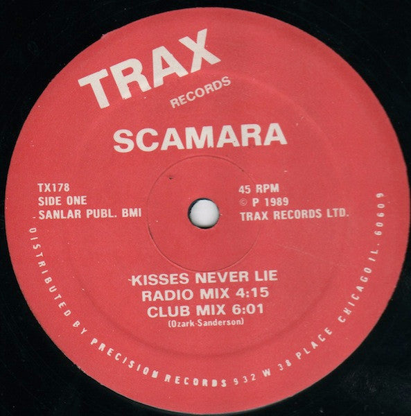 Kisses Never Lie Scamara