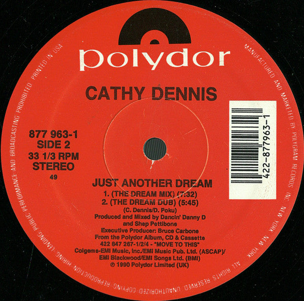 Just Another Dream Cathy Dennis