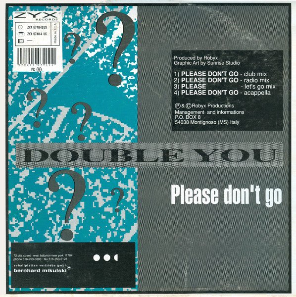 Please Don't Go | Rectangle Triangle