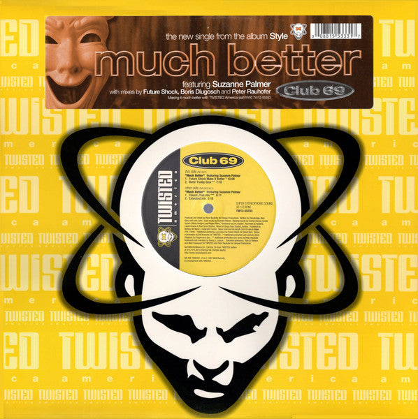 Much Better Club 69,Suzanne Palmer