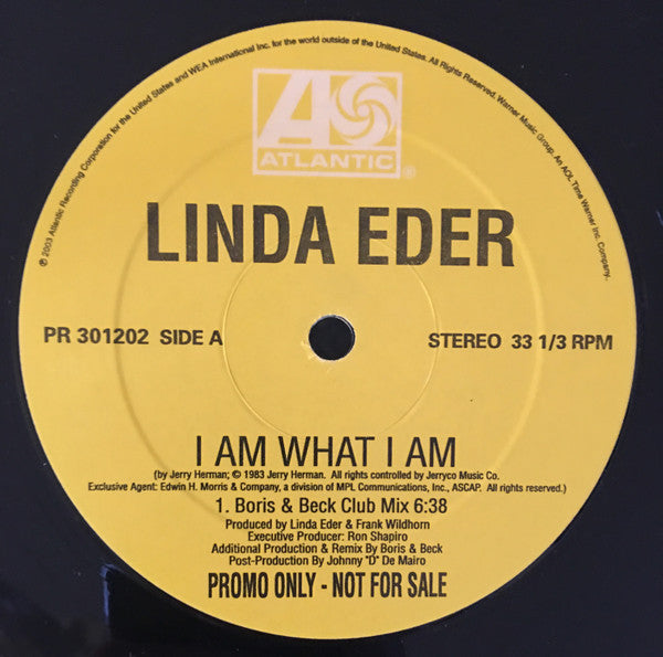I Am What I Am Linda Eder