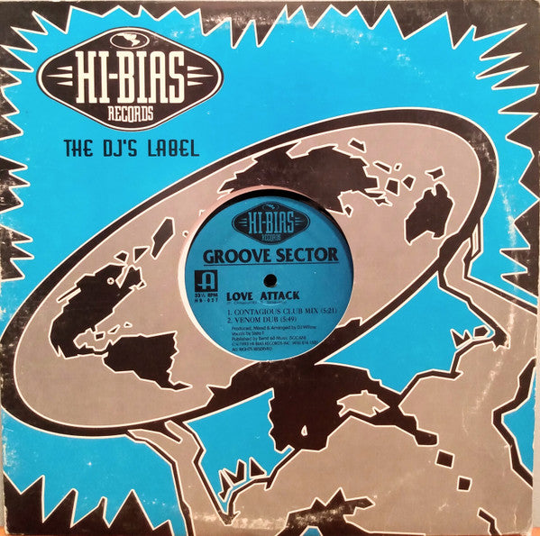 Love Attack Groove Sector