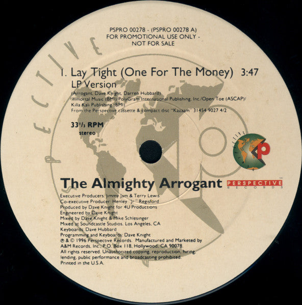Lay Tight (One For The Money) | Rectangle Triangle  