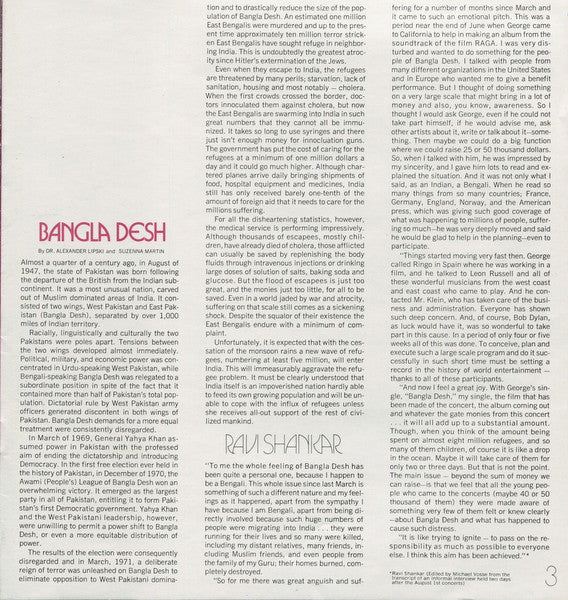 The Concert For Bangla Desh | Rectangle Triangle  