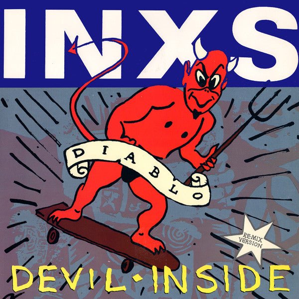 Devil Inside (Re-Mix Version) | Rectangle Triangle