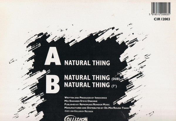 Natural Thing | Rectangle Triangle