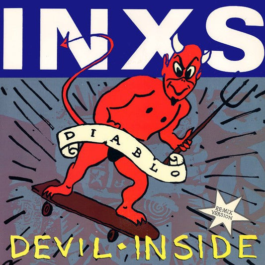 Devil Inside (Re-Mix Version) | Rectangle Triangle