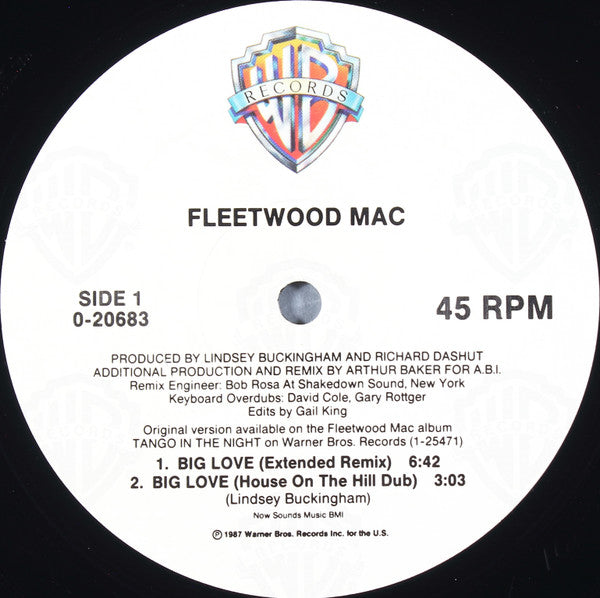 Big Love Fleetwood Mac