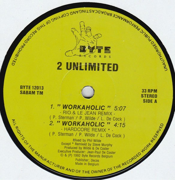 Workaholic 2 Unlimited