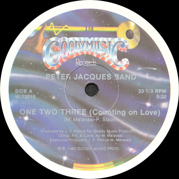 One Two Three (Counting On Love) / The Louder | Rectangle Triangle