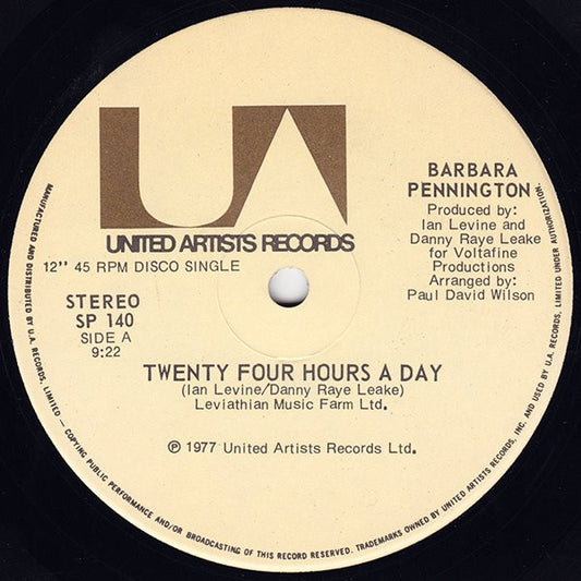 Twenty Four Hours A Day | Rectangle Triangle