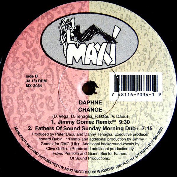 Change (The European Remixes) | Rectangle Triangle