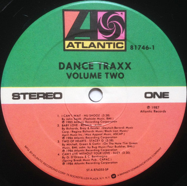 Dance Traxx - Volume Two | Rectangle Triangle
