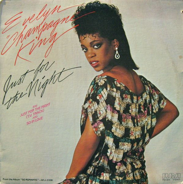 Juste pour la nuit Evelyn King