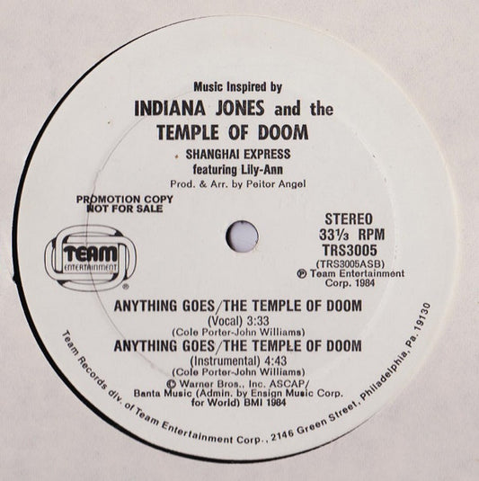 Anything Goes / The Temple Of Doom (Music Inspired By Indiana Jones And The Temple Of Doom) | Rectangle Triangle