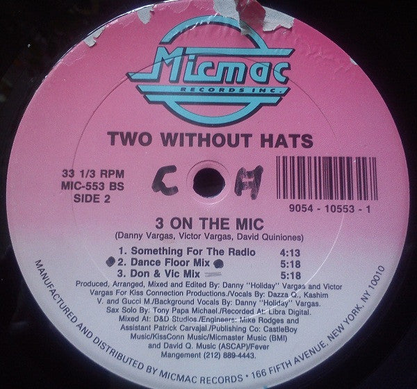 3 On The Mic | Rectangle Triangle