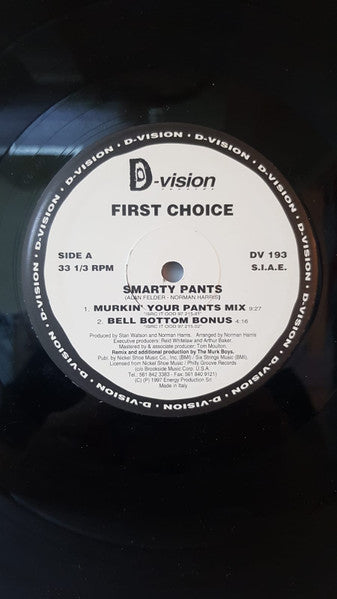 Smarty Pants (1997 New Remixes) | Rectangle Triangle  