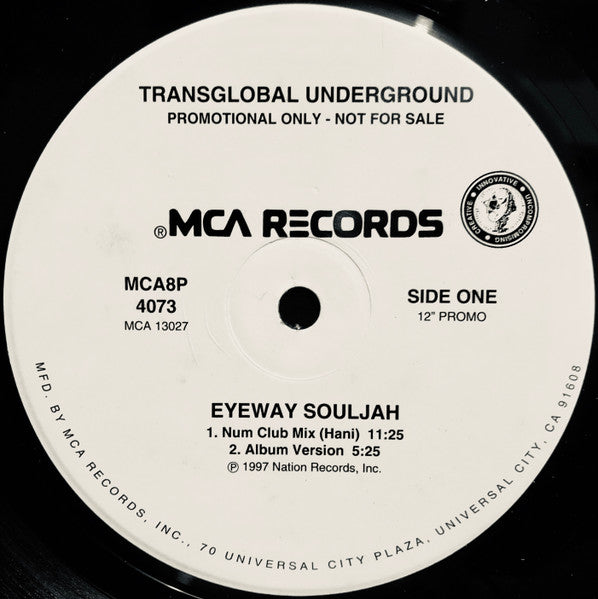 Eyeway Souljah | Rectangle Triangle  