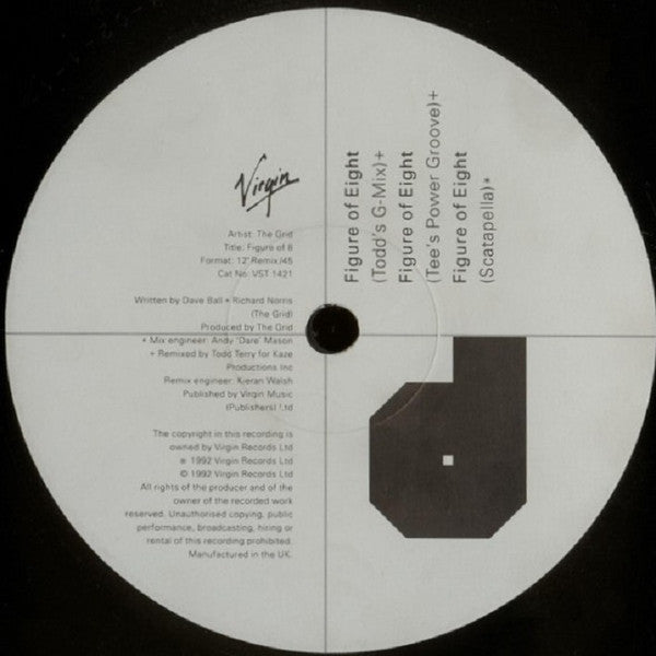 Figure Of Eight (The Todd Terry Remixes) The Grid