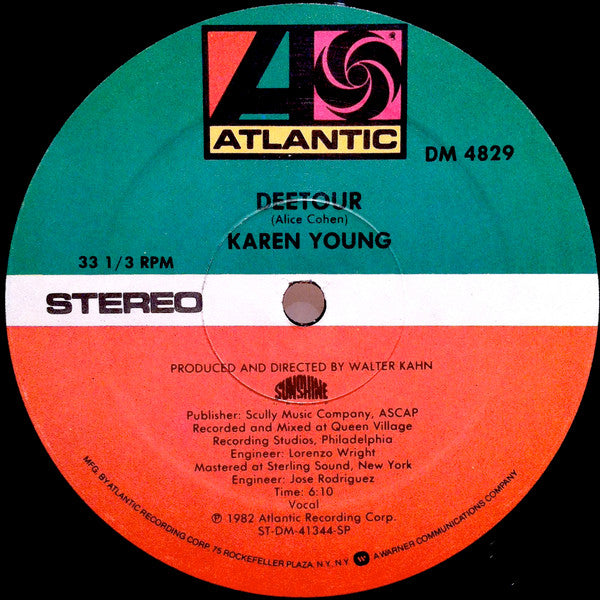 Deetour Karen Young