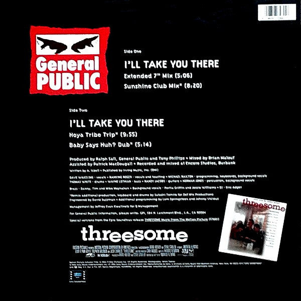 I'll Take You There General Public