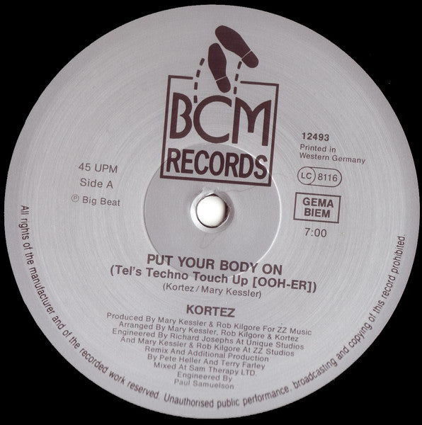 Put Your Body On Kortez