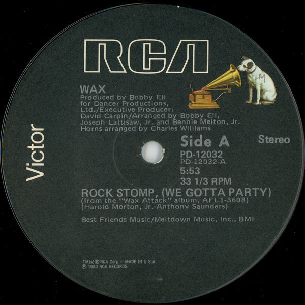 Rock Stomp (We Gotta Party) / Wax Attack | Rectangle Triangle