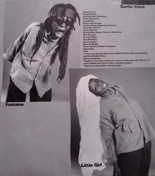 Enregistrement original du spectacle de Broadway Whoopi Goldberg