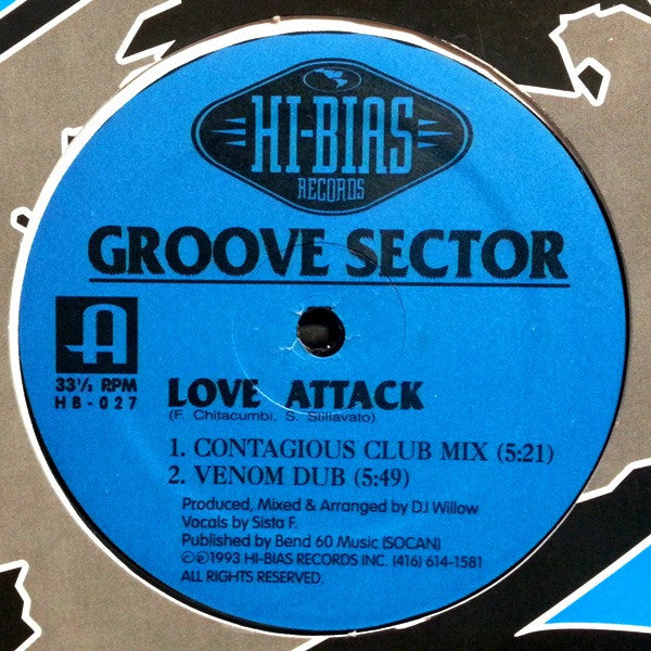 Love Attack Groove Sector
