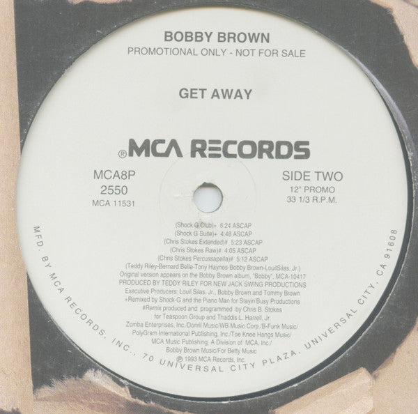 Partir Bobby Brown