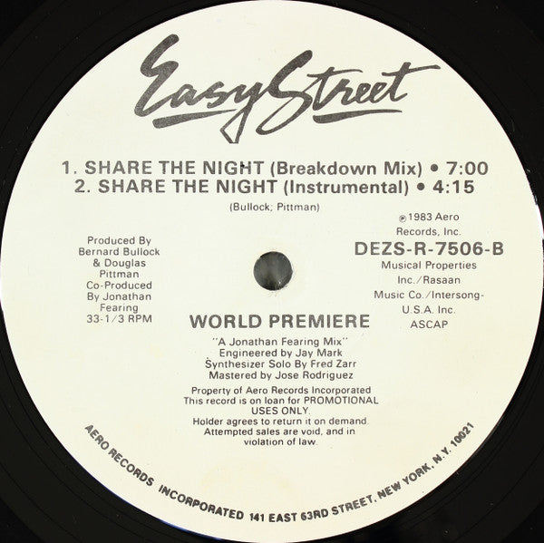 Share The Night 2 World Premiere (2)