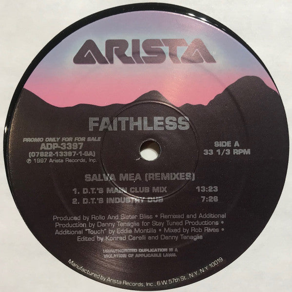Salva Mea (Remixes) Faithless
