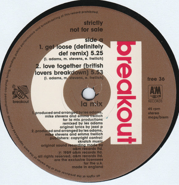 On The Side L.A. Mix