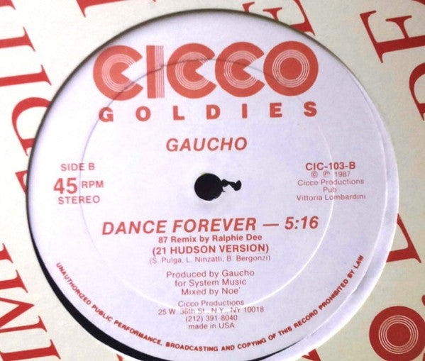 Dance Forever (87 Remix By Ralphie Dee) | Rectangle Triangle