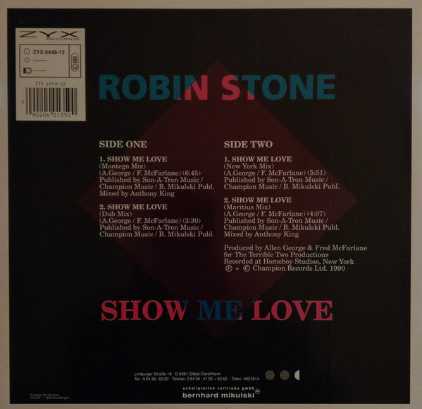 Show Me Love | Rectangle Triangle  