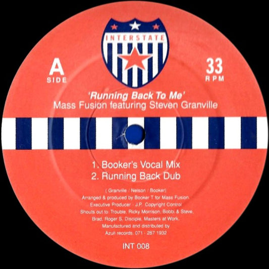 Running Back To Me | Rectangle Triangle