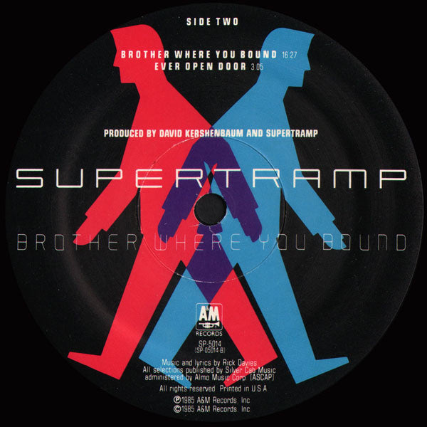 Brother Where You Bound Supertramp