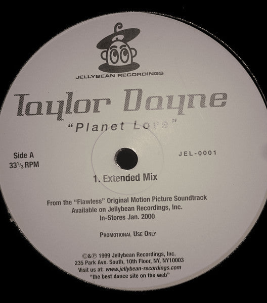Planet Love (Extended Mix) Taylor Dayne