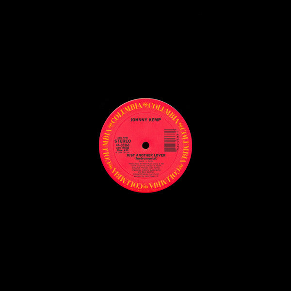 Just Another Lover 3 Johnny Kemp