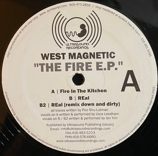 The Fire EP | Rectangle Triangle