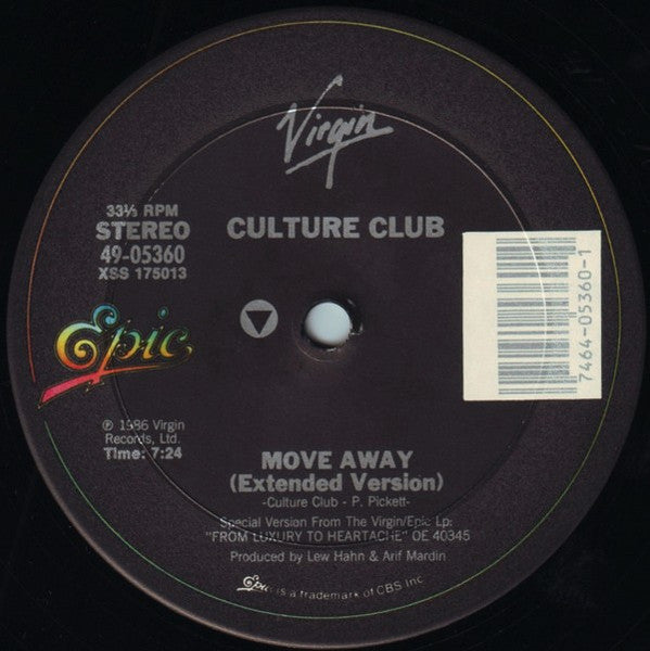 Move Away (Extended) Culture Club