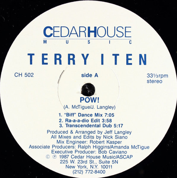 Paw! Terry Iten