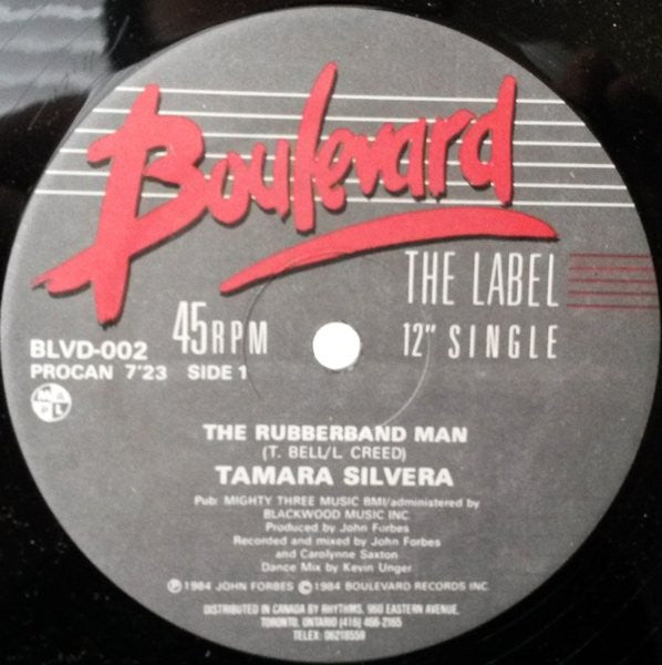 The Rubberband Man | Rectangle Triangle  