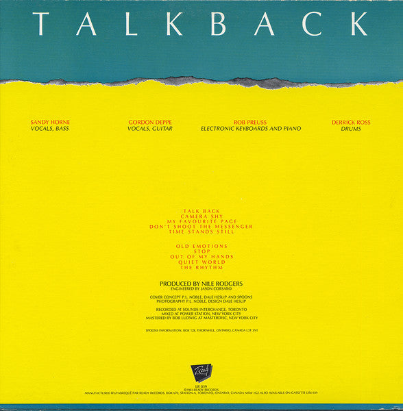 Talkback | Rectangle Triangle  